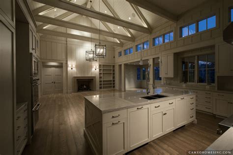 Cathedral Ceiling Kitchen Ideas | Shelly Lighting