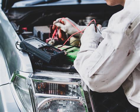 Mécanicien ne en maintenance d automobiles Centre de formation