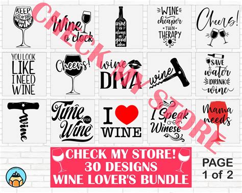 Wine Diva Svg Wine Svg Wine Quotes Svg Wine Sayings Svg Etsy