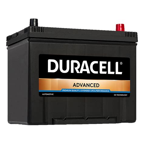 Duracell 068 Da70 Advanced Car Battery Free Uk Mainland Delivery