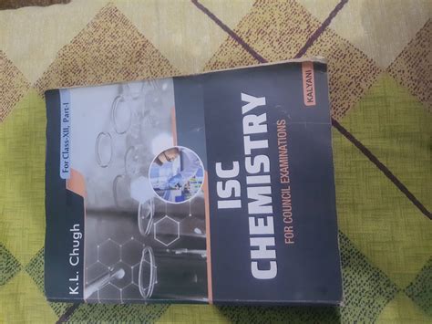 Buy Kl Chugh Isc Chemistry Class 12 BookFlow