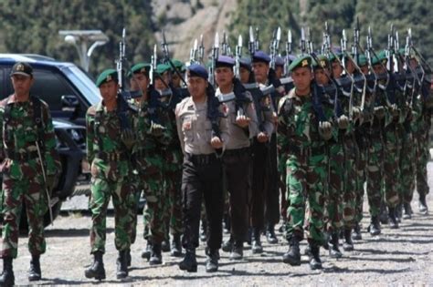 Perkuat Soliditas Hadapi Pemilu 2024 Polri TNI Adakan Kegiatan