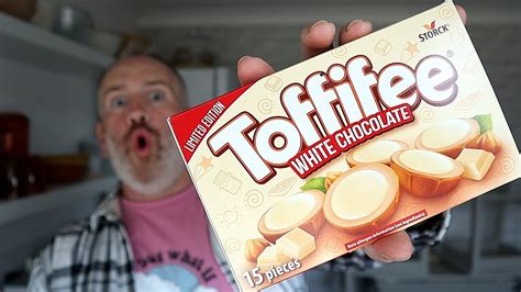 White Toffifee Limited Edition YouTube