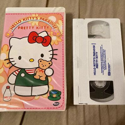 Hello Kitty Vhs Tapes