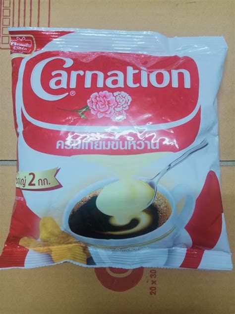 Carnation คาร์เนชั่น นมข้นหวาน ครีมเทียมข้นหวาน 2 Kg Th