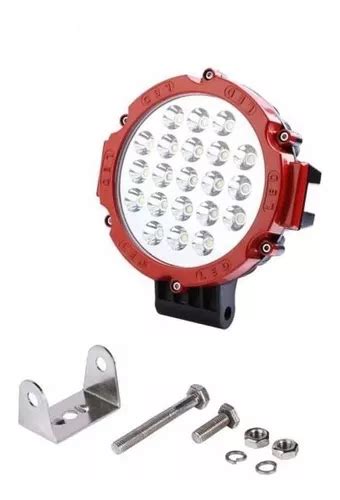 Farol De Milha Led Redondo 6 3 Pol 63 W 9 32 V Ip66 4700 Lm