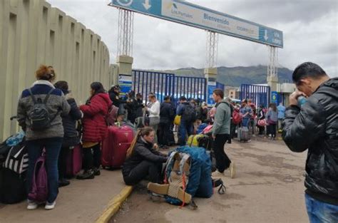 Aeropuerto De Cusco Reanuda Operaciones Y A Las Horas Parti El