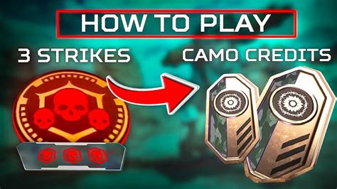 How To Play Strikes Earn Camo Credits Apex Legends X Post Malone