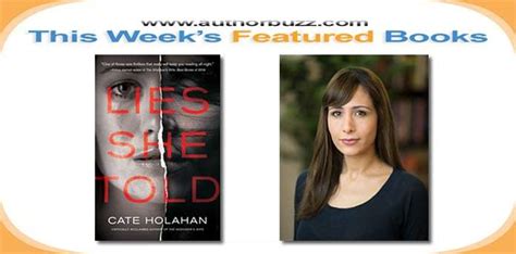 Cate Holahan Shares An Authorbuzz Giveaway And Story Booktrib