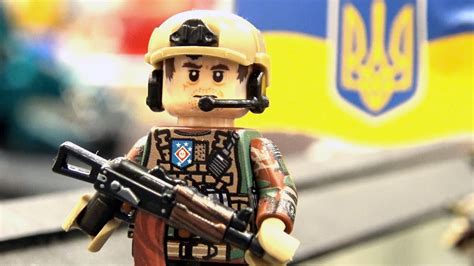 Ukraine War Timeline In Lego Youtube