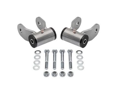 Supreme Suspensions 2 In Rear Drop Shackles Dodge Ram 1500 2002 2008