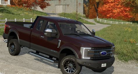 Ford Serie F V Fs Mod Fs Mod