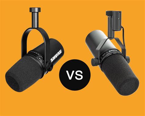 Shure Sm B Vs Mv Mic Shootout Comparison Artofit