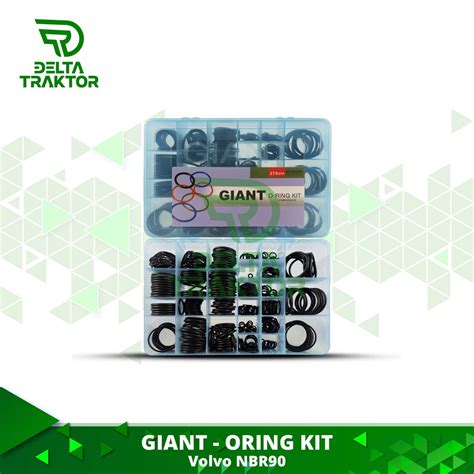 Jual GIANT Oring Kit Oring Box Oring Seal Alat Berat Excavator