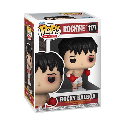 Buy Pop! Rocky Balboa - Rocky 45th at Funko.