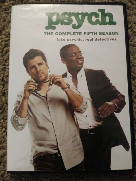 Psych Season 5 Dvd [2013] 🔥ralph Macchio Doron Bell 25192074431 Ebay