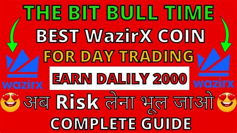 WazirX Trading Trick Best Coins For Day Trading In WazirX Best