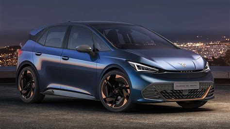 Este é o CUPRA el Born esportivo primo do VW ID 3 autonomia de