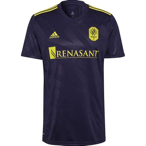 adidas Men's Nashville SC Replica Secondary Jersey | Academy