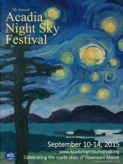 Acadia Night Sky Festival | Night skies, Sky, Festival