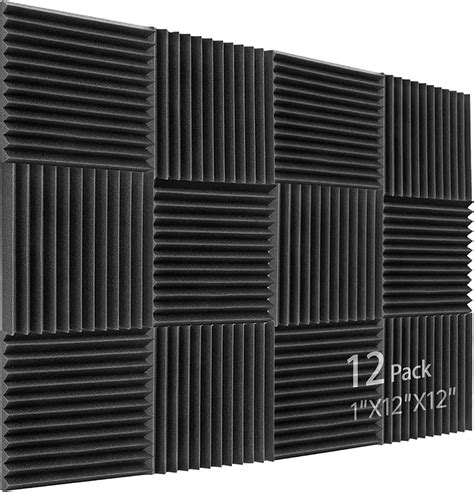 Kuchoow Packs Sound Proof Foam Acoustic Panels For Walls X X