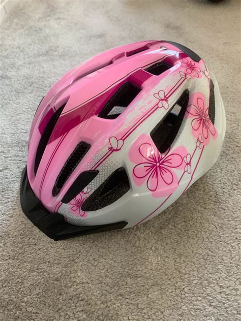 Little girls’ bike helmet with light | Vinted