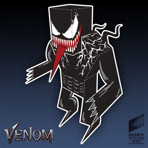 Venom – Paper Foldables