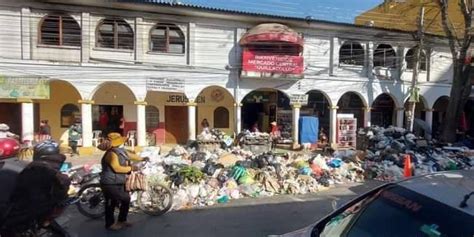 Casi 700 Toneladas De Basura En Las Calles De Quillacollo En El Quinto