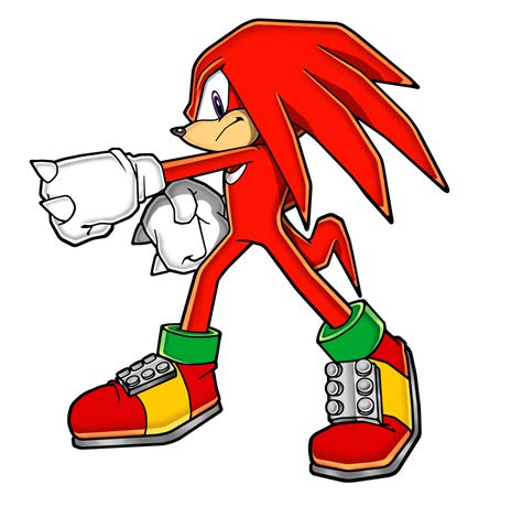 Knuckles The Echidna Drawing At Getdrawings Free Download