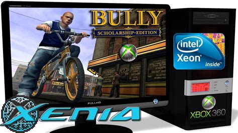 Xenia Xbox 360 Emulator Bully Scholarship Edition Ingame Vulkan