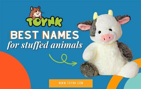 500+ Best Names For Stuffed Animals (2024 Updated)