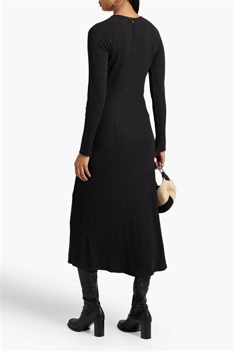 Rag Bone Echo Ribbed Knit Midi Dress The Outnet