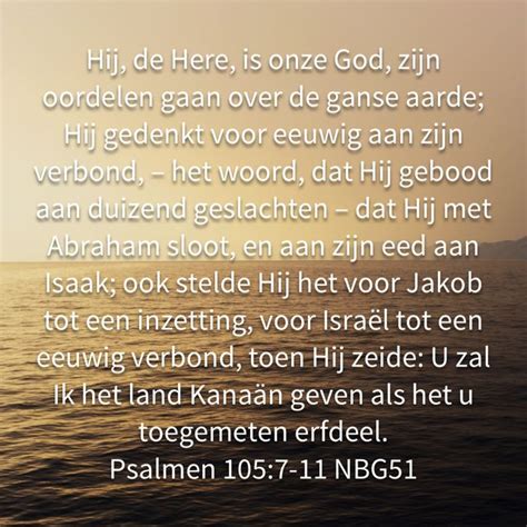 Psalmen Hij De Here Is Onze God Zijn Oordelen Gaan Over De