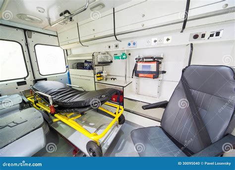 Ambulance Inside Stock Photo - Image: 30095040