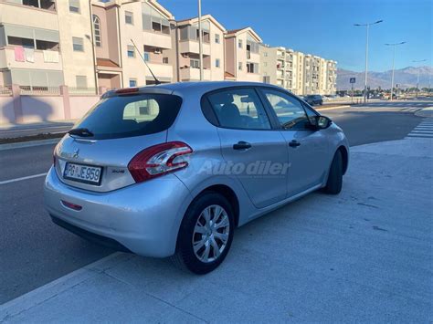 Peugeot 208 1 4 HDI Cijena 6150 Crna Gora Podgorica Podgorica