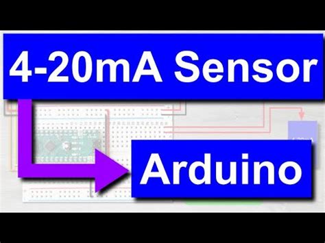 4-20mA sensor explained with a simple Arduino example! - YouTube