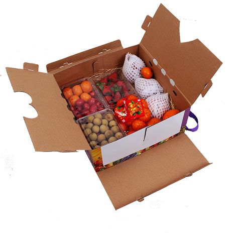 Custom Corrugated Fruit Packaging Banana Carton Box Buy Fruit Packing