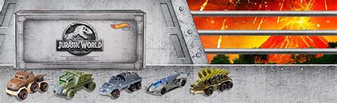 Hot Wheels Jurassic World Character Cars Pack Vehicles Amazon Canada