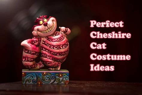 Top 10 Cheshire Cat Costume Ideas For Halloween | Tacky Living