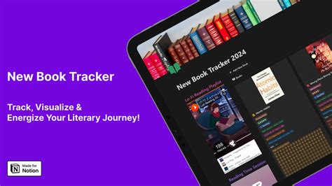 The Ultimate New Book Tracker For Notion Organize Your Reading