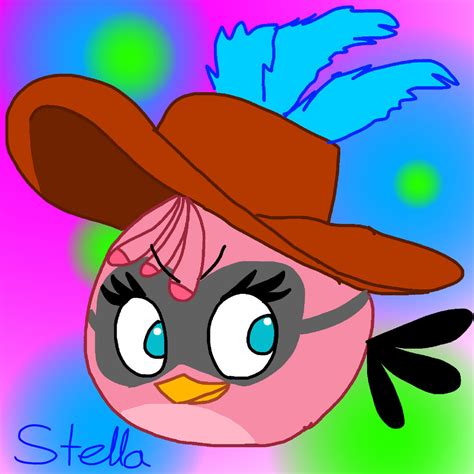 Stella The Fox Mexican Angry Birds By Fanvideogames On Deviantart