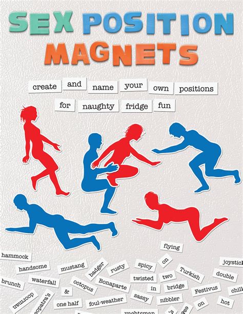 Amazon Sex Position Magnets Create And Name Your Own Positions For