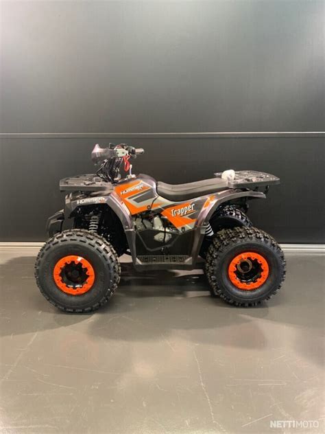 Trapper MX Heti Toimituksee 125 cm³ 2021 Joensuu All Terrain