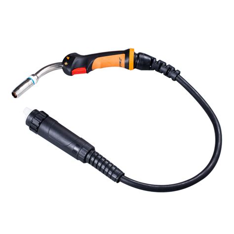 Huarui 230A MIG Gun MB25ak Gas Cooled Welding Torch For MIG Mag Welding