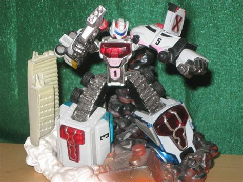 Dekaranger Mecha by granturismomh on DeviantArt