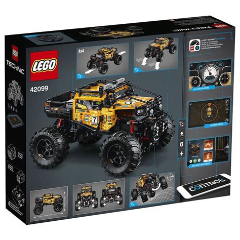 Lego Technic Le Tout Terrain X Trême 42099 958 Pièces Toys R Us Canada