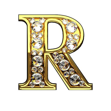 Diamond Letter R Stock Photos, Pictures & Royalty-Free Images - iStock