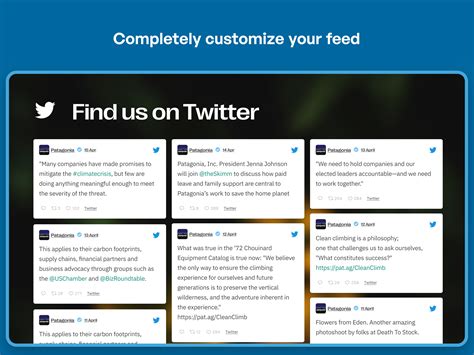 Twitter Feed Widget Wordpress