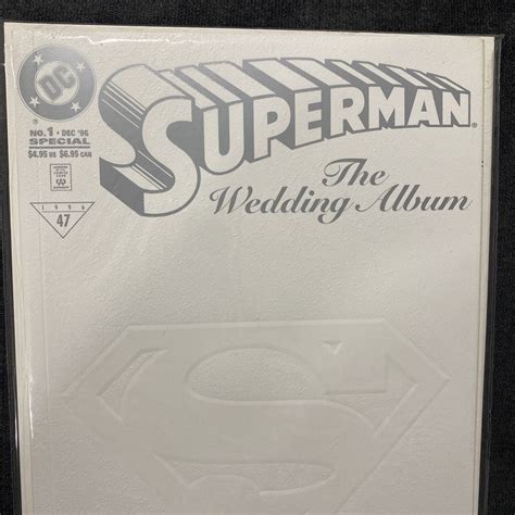 Superman The Wedding Album Collectors Edition Dc Comics Ebay