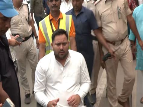 Modi Factor Is Finished Says RJD S Tejashwi Yadav As He Heads To